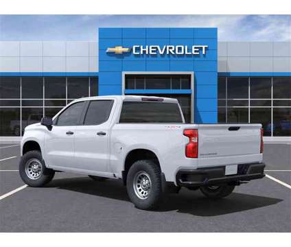 2024 Chevrolet Silverado 1500 WT is a White 2024 Chevrolet Silverado 1500 W/T Truck in Ransomville NY