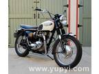 1966 Triumph 650cc Bonneville T120 TT Special