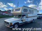 1985 Toyota Huntsman Class C Motorhome 21FT Mini RV