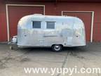 1962 Airstream Globetrotter Travel Trailer 19 Ft.