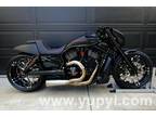 2012 Harley-Davidson V-ROD Black Denim Low Miles