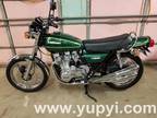 1976 Kawasaki Kz900A Diamond Emerald Green