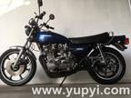 1975 Kawasaki kz900 Original Blue Edition