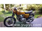 1970 Honda CB Frame Off Restoration