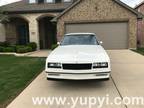 1984 Chevrolet Monte Carlo SS-Fully Restored