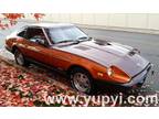 1982 Datsun Z-Series 280ZX Coupe Manual 6 cyl