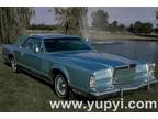 1978 Lincoln Continental Mark V Diamond Jubilee 460 CID V8