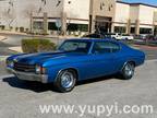 1972 Chevrolet Chevelle Malibu Automatic A/C