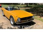 1971 Triumph TR6 Zero Rust Car