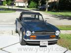 1973 Triumph TR-6 Convertible