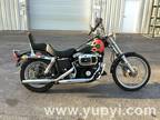 1980 Harley-Davidson Wide Glide FXWG Shovelhead