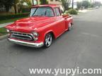 1957 Chevrolet Pickup Truck Custom Cab 350 V-8