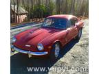 1970 Triumph GT-6 Manual 4 Speed