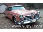 1955 Chrysler Imperial Sedan No Rust