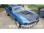 1969 Ford Mustang Mach 1 Fastback Manual