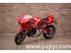 2002 Ducati MH900e Evoluzione CafÃ© Racer Red