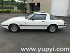 1984 Mazda RX-7 GSLSE Original 5spd Sunroof