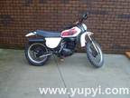 1975 Yamaha MX400 Vintage Classic AHRMA