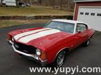 1972 Chevrolet Chevelle SS U code Manual 454