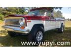 1977 Jeep Gladiator J10 Pickup Truck Restored