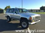 1989 Toyota 4Runner 4x4 5Spd