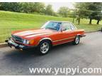 1976 Mercedes Benz SL450 Coupe Automatic