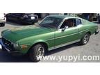 1977 Toyota Celica GT Green 2.5L