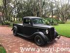 1936 Ford Pickup Truck 327 Automatic Clean