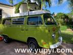 1979 Volkswagen Bus/Vanagon Westfalia Green