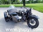 1947 Harley-Davidson Knucklehead Vintage With Ã¢47 Sidecar