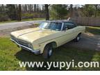 1966 Chevrolet Impala SS Manual 4Speed Factory AC