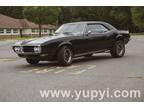 1968 Pontiac Firebird F Body Manual 5 Speed