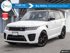 2019 Land Rover Range Rover Sport SUPER CHARGED SVR