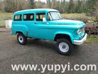 1963 Dodge Power Wagon 4x4 Manual 225 Slant Six