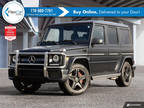 2015 Mercedes-Benz G-Class 4MATIC 4dr G 63 AMG