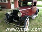 1930 Hudson Essex Super Six Coupe with Rumble Seat Manual