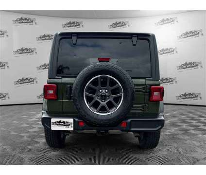 2024 Jeep Wrangler Sport S is a Green 2024 Jeep Wrangler Sport SUV in Simi Valley CA
