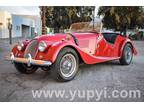 1963 Morgan Plus Four 4-cyl Serviced and Ready!