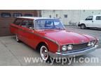 1960 Ford Country Squire Wagon 4 Doors