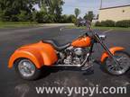 2001 Harley Davidson Heritage Softail 103 Trike w/Reverse