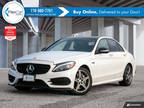 2015 Mercedes-Benz C-Class 4dr Sdn C 400 4MATIC