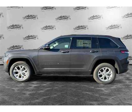 2023 Jeep Grand Cherokee Limited is a Grey 2023 Jeep grand cherokee Limited SUV in Simi Valley CA