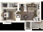 SYCAMORE GREENS APARTMENT HOMES - Ficus Floorplan