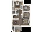 SYCAMORE GREENS APARTMENT HOMES - Olive Floor Plan
