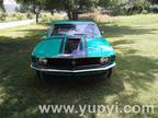 1970 Ford Mustang Boss 4 Speed Fastback