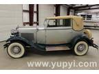 1931 Ford Model A Victoria 2-Doors 4-Seats