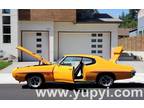 1970 Pontiac GTO Judge Tribute 400 V8 4-Speed