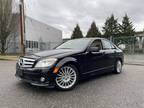 2010 Mercedes-Benz C250 4MATIC 4dr Auto, 152km, Navi, Local