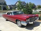 1970 Cadillac DeVille V8 Burgundy