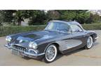 1958 Chevrolet Corvette convertible 283 V8 Original